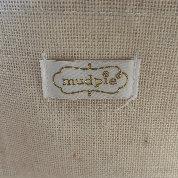 Mud Pie Bride canvas tote - Picture 2 of 3